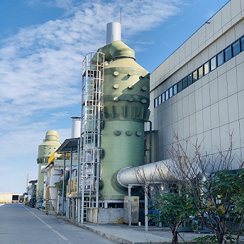 FRP vodni rezervoar za obdelavo vode